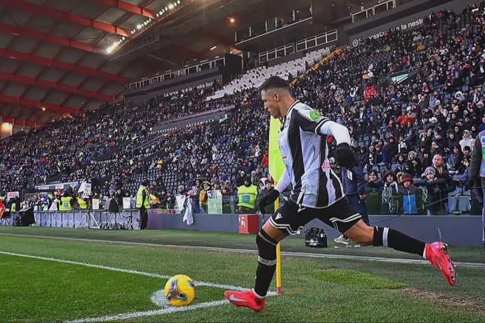Alexis Sánchez se queda corto en su regreso: jugó solo 15 minutos en la caída del Udinese ante Juventus