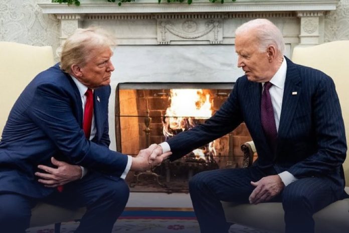 Trump expresa su apoyo a Biden tras su diagnóstico de cáncer: 